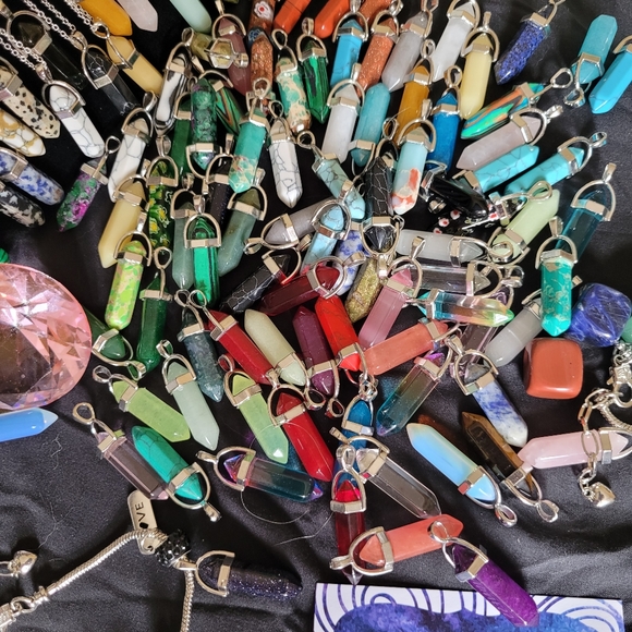 2 for 40 Silver rope Bullet Pendant charm bracelets - Picture 2 of 3